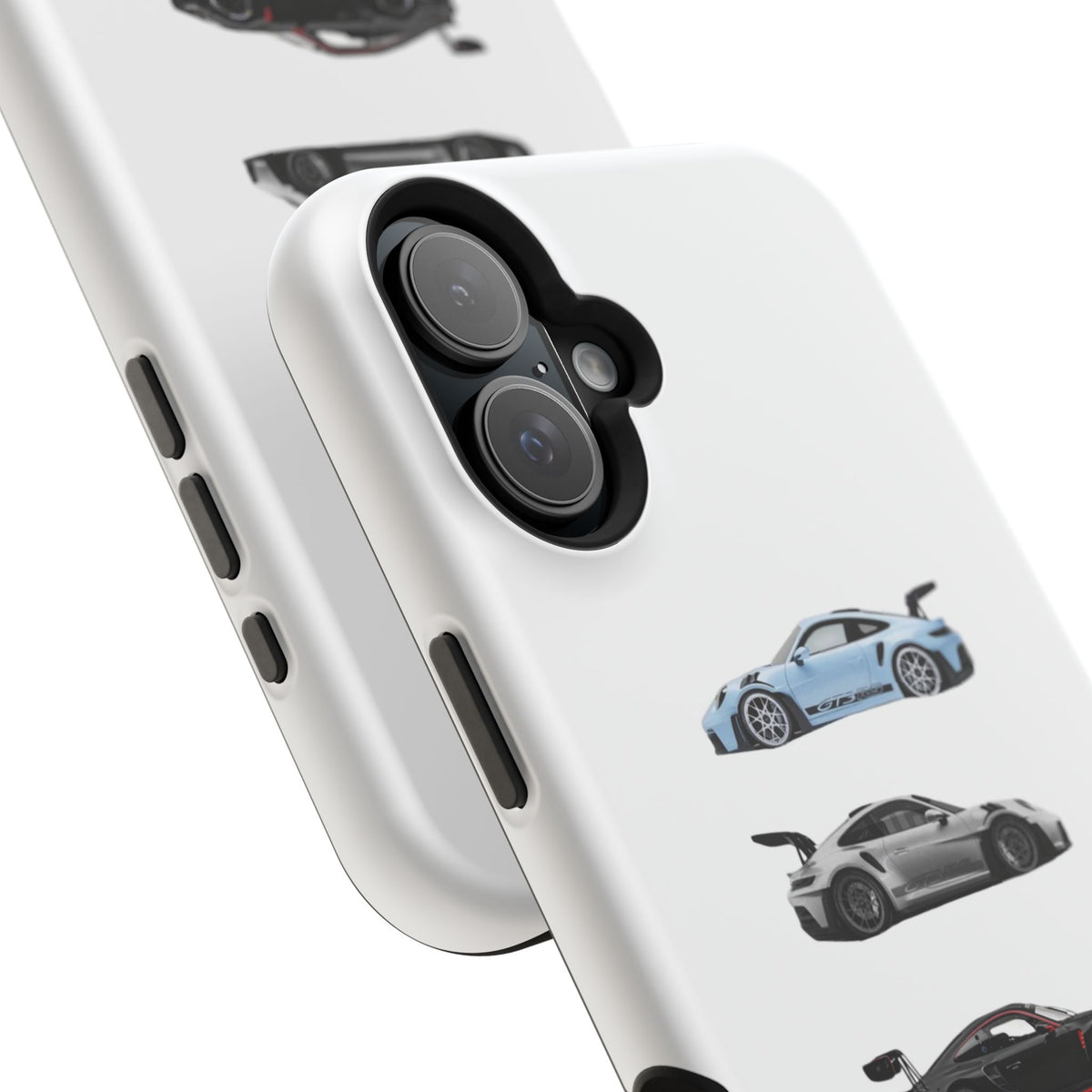 Porsche Dreams Impact-Resistant iPhone Case