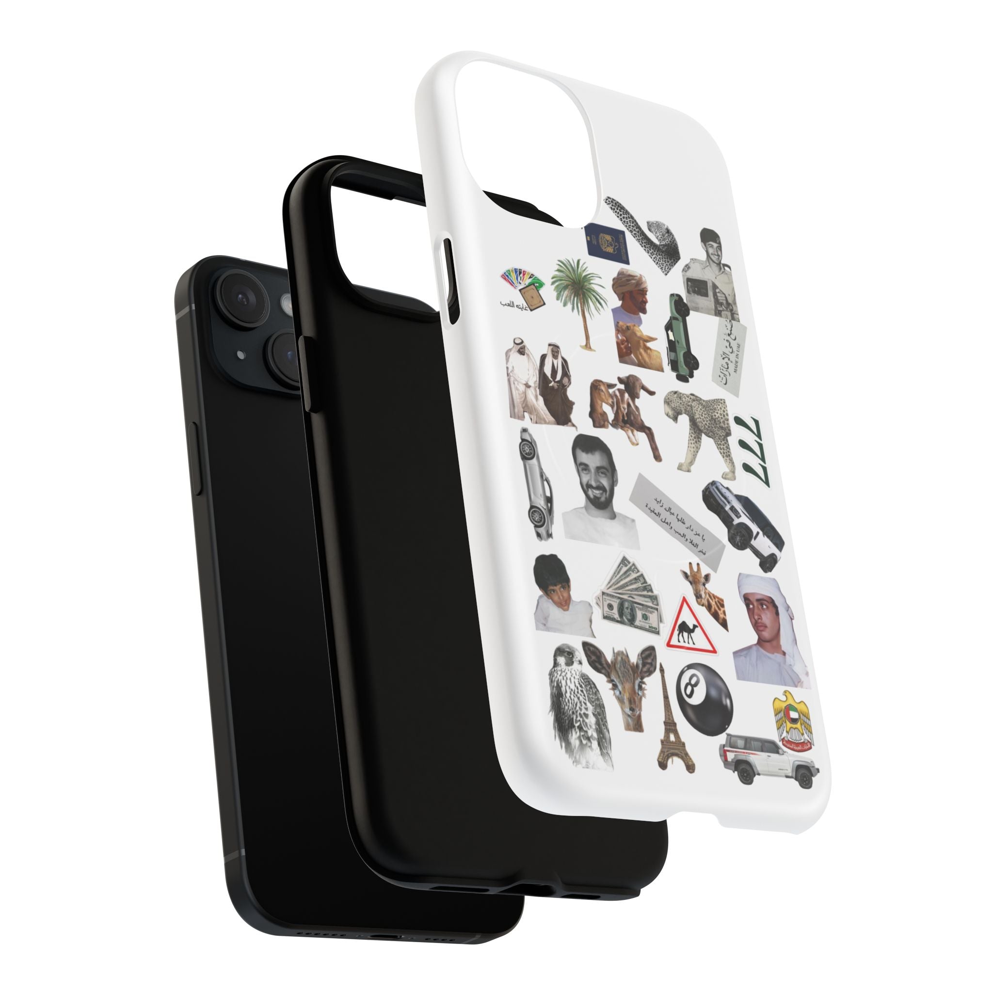 SAEVO UAE Lifestyle Magnetic iPhone Case