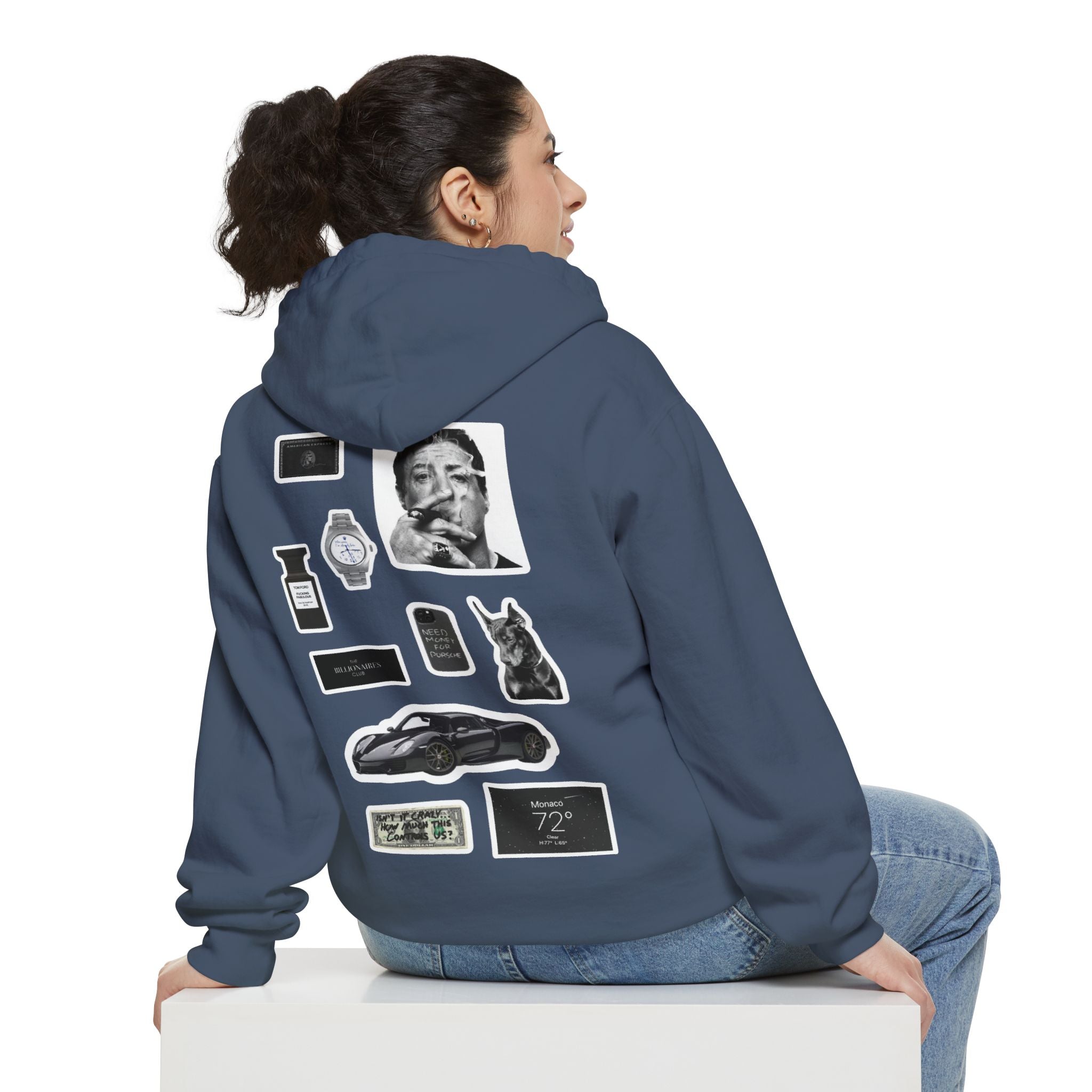 SAEVO Billionaire Hoodie