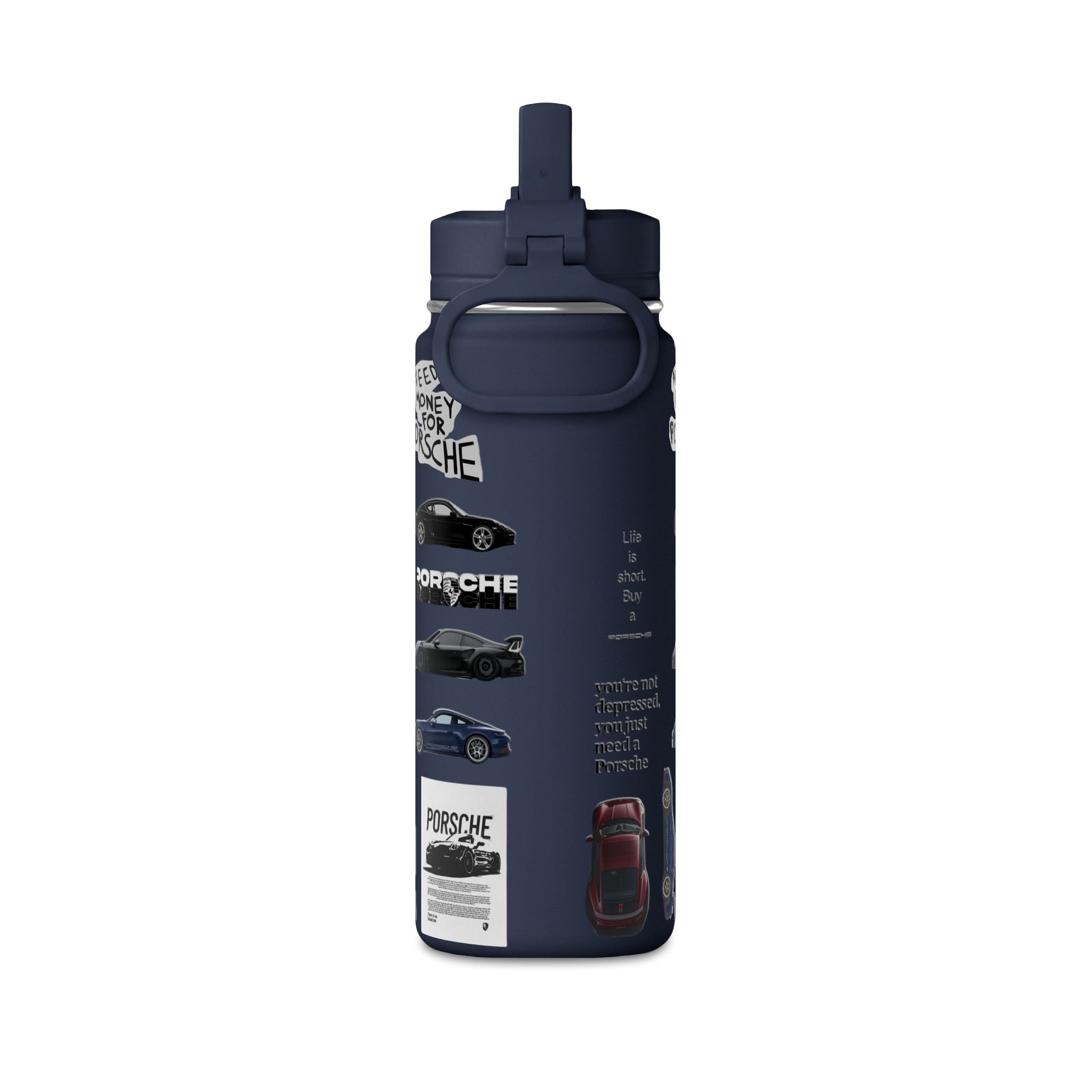SAEVO Porsche Dreams Mini Water Bottle – 0.6L