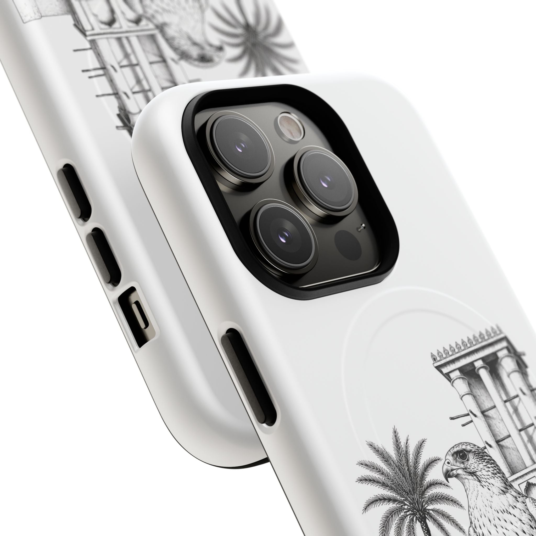 SAEVO Falcon Heritage Magnetic iPhone Case