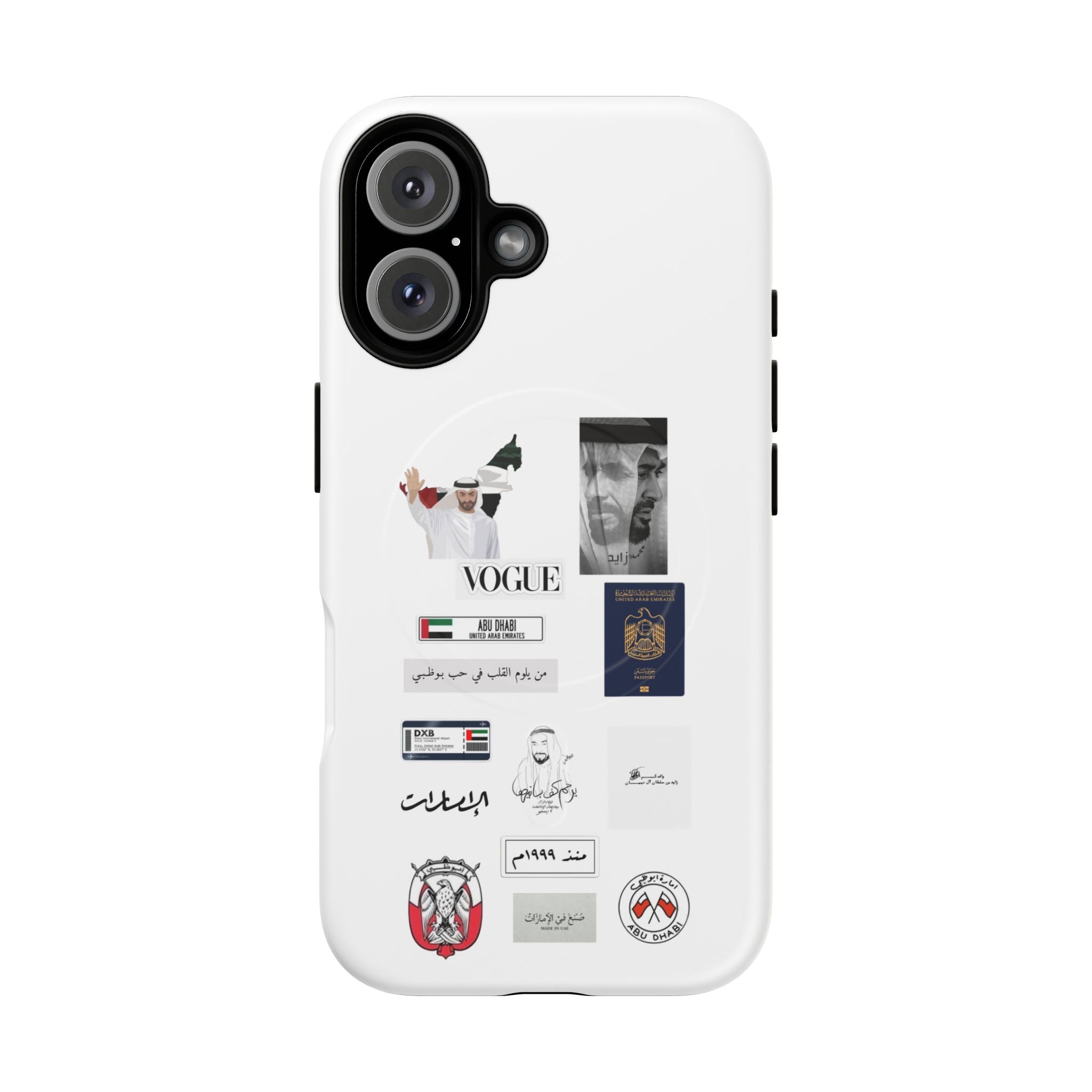 SAEVO Abu Dhabi Magnetic iPhone Case