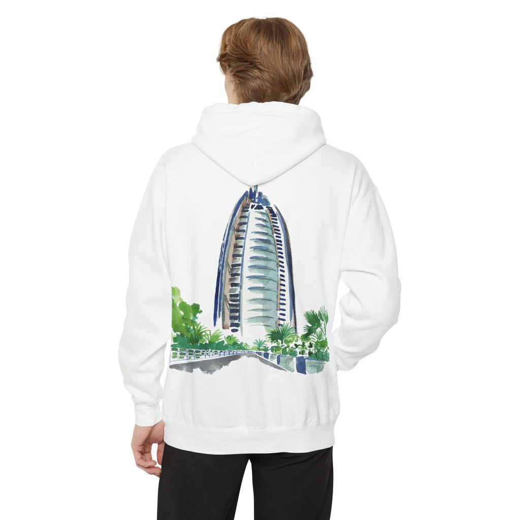 SAEVO Burj Al Arab Watercolor Hoodie