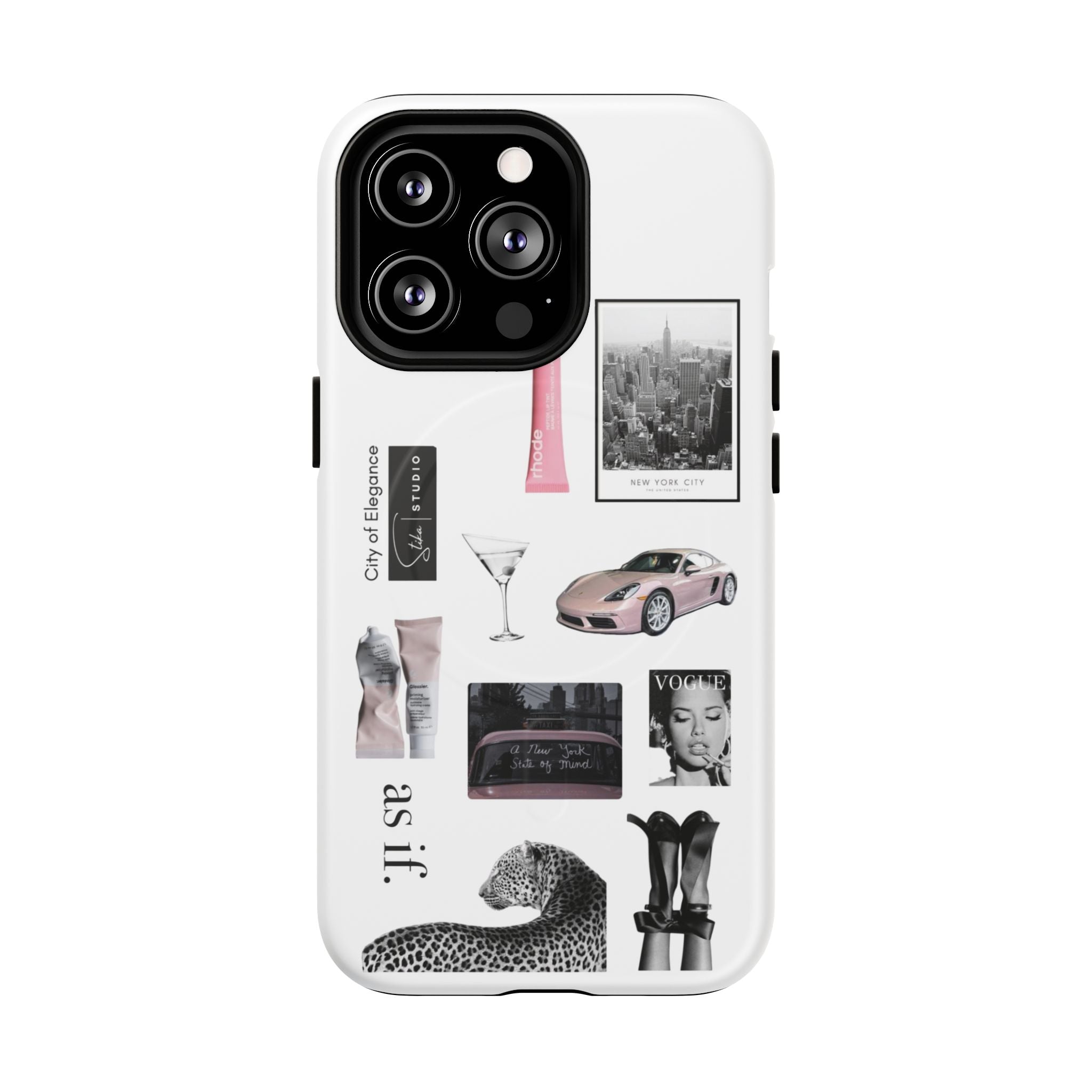 SAEVO Blush Avenue Magnetic iPhone Case