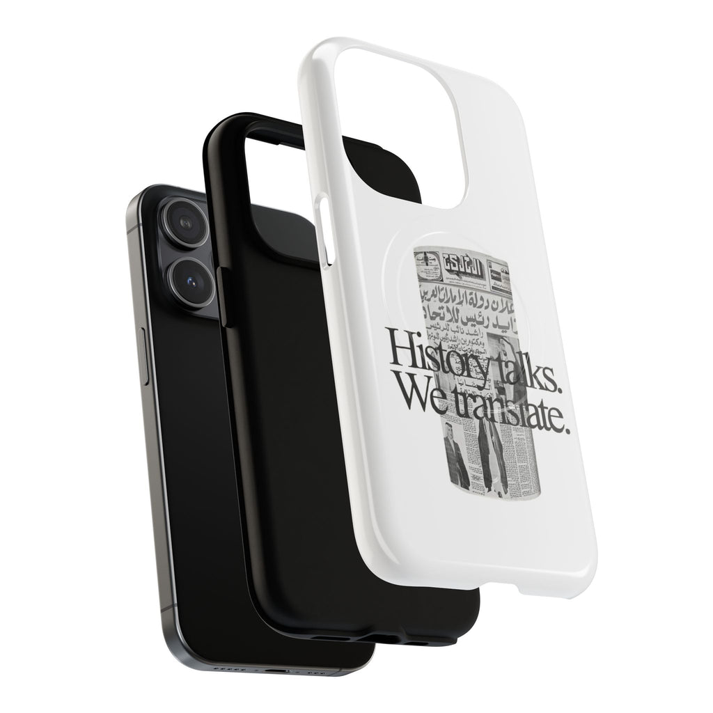 SAEVO UAE History Magnetic iPhone Case