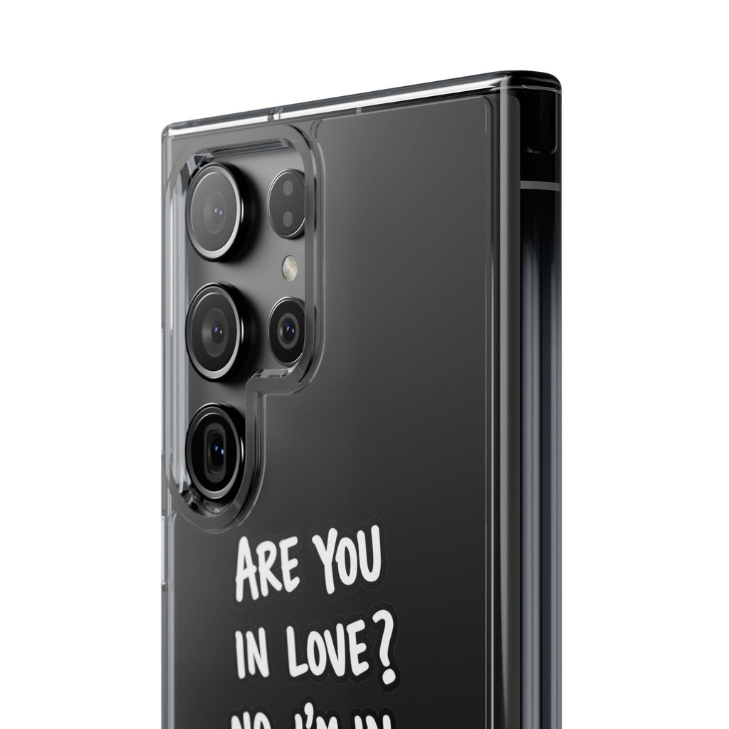 Dubai Love Clear Impact-Resistant Case
