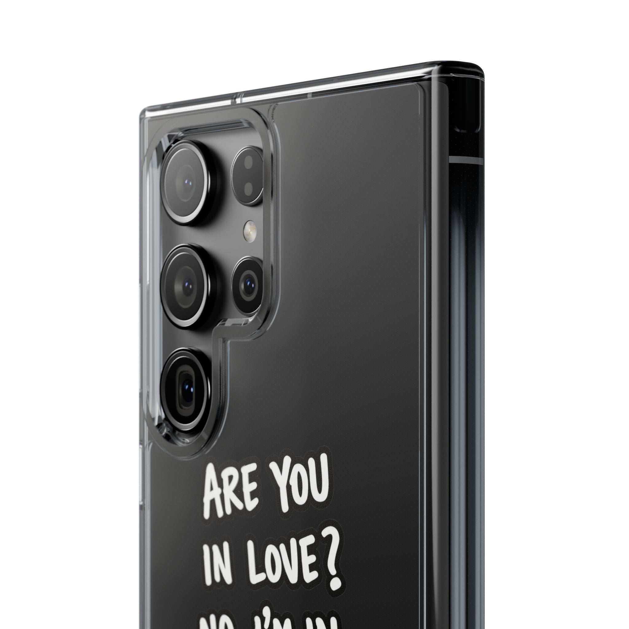 Dubai Love Clear Impact-Resistant Case