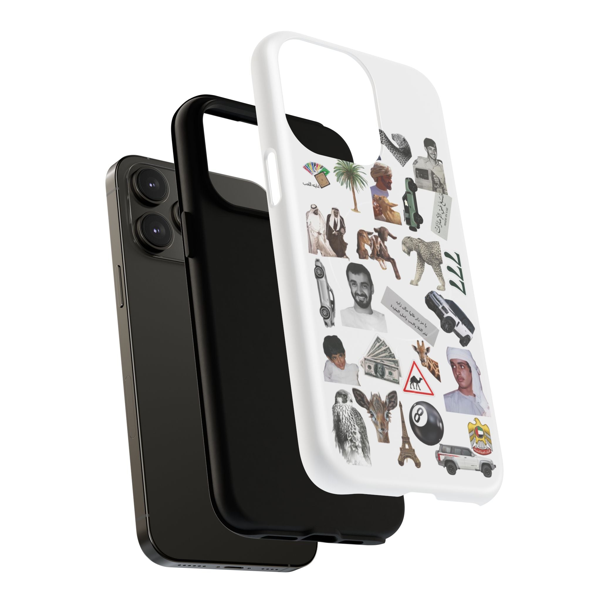 SAEVO UAE Lifestyle Magnetic iPhone Case