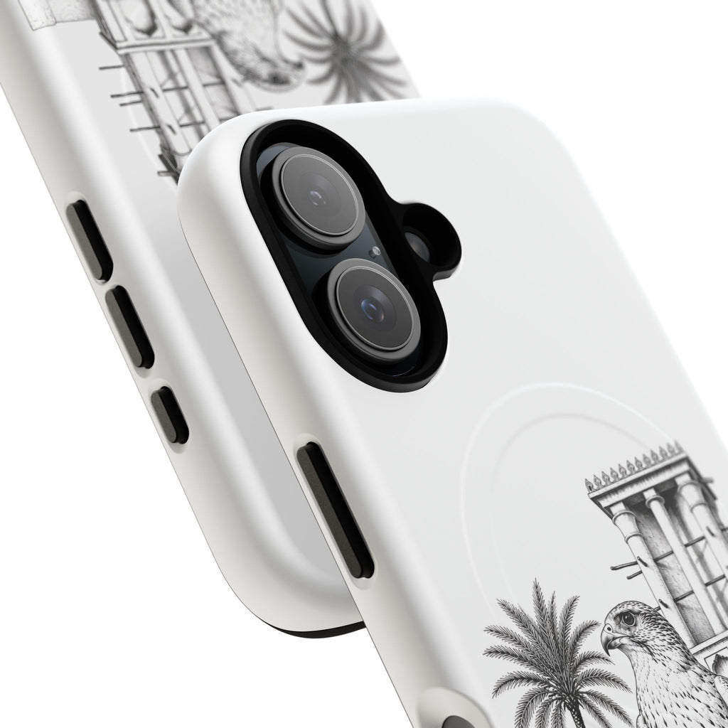 SAEVO Falcon Heritage Magnetic iPhone Case