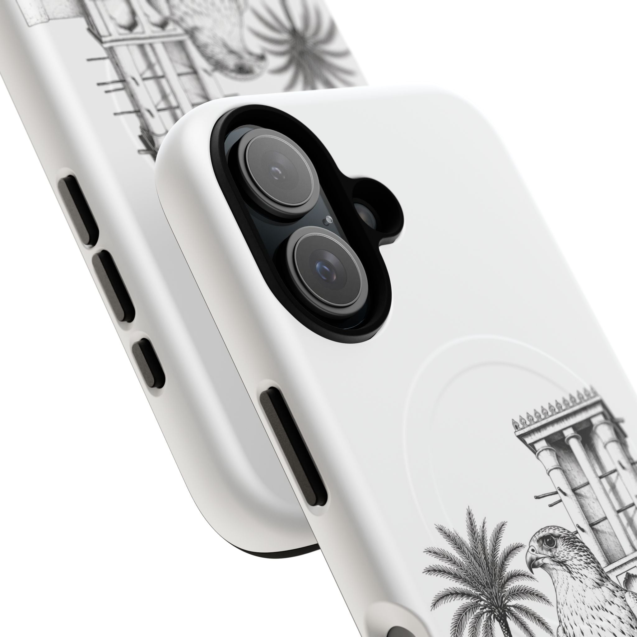 SAEVO Falcon Heritage Magnetic iPhone Case