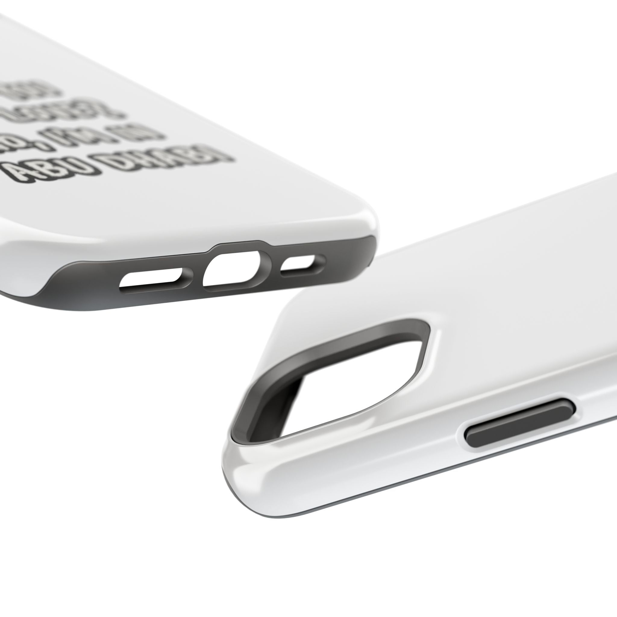 Abu Dhabi Love Magnetic Impact-Resistant Case