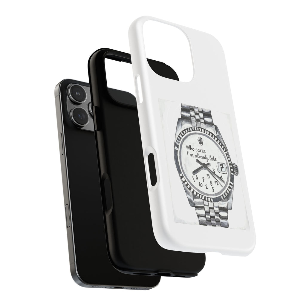 SAEVO Running Late Magnetic iPhone Case