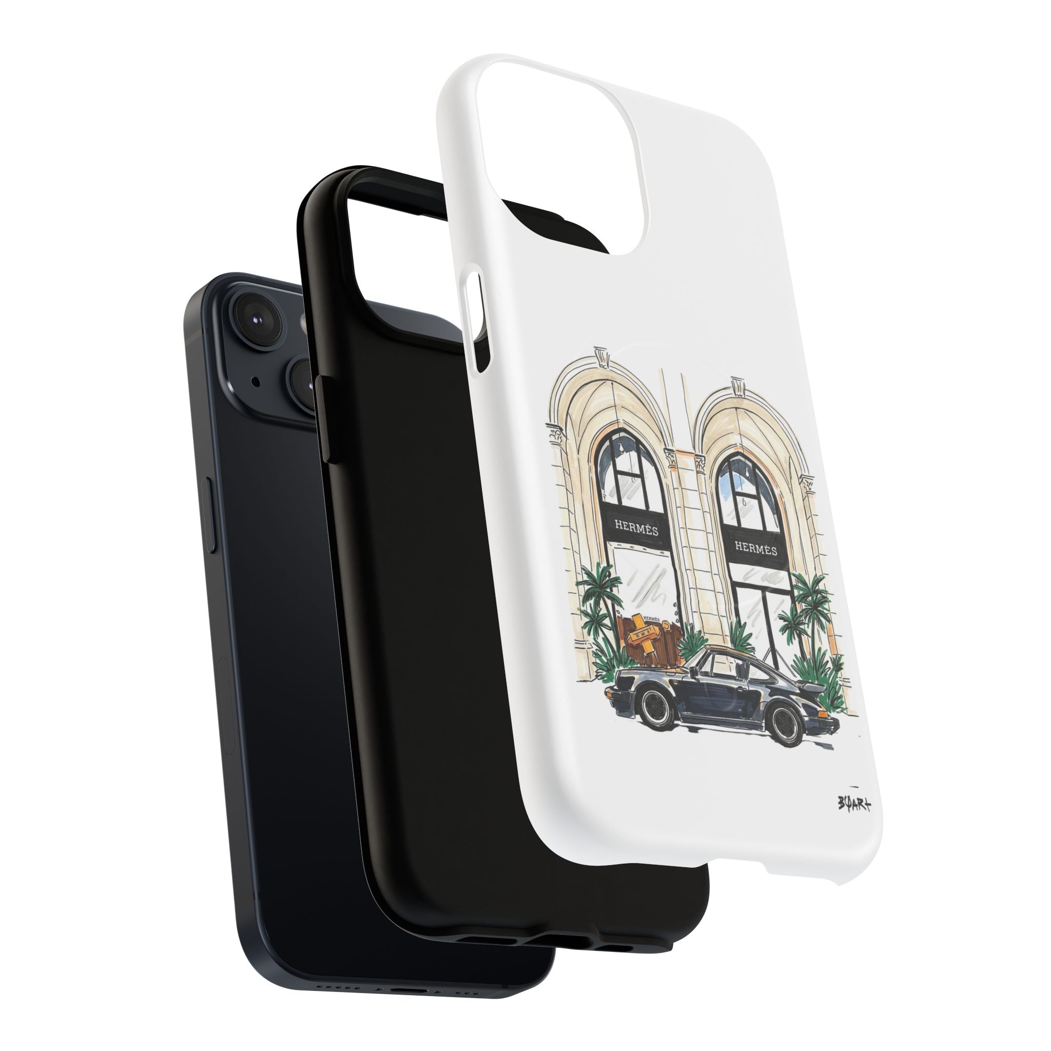 SAEVO Monaco Magnetic iPhone Case
