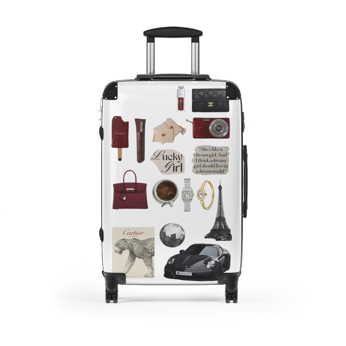 SAEVO Rouge Muse Suitcase