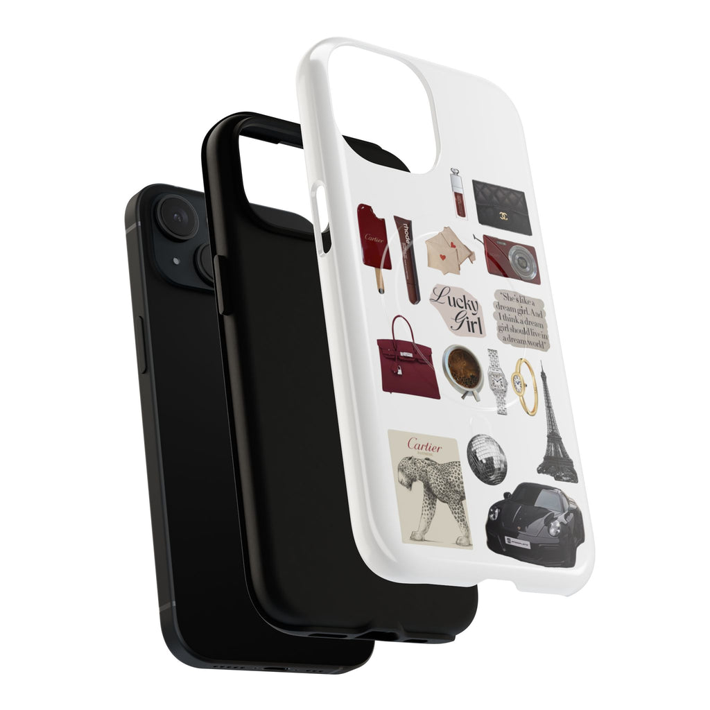 SAEVO Rouge Muse Magnetic iPhone Case