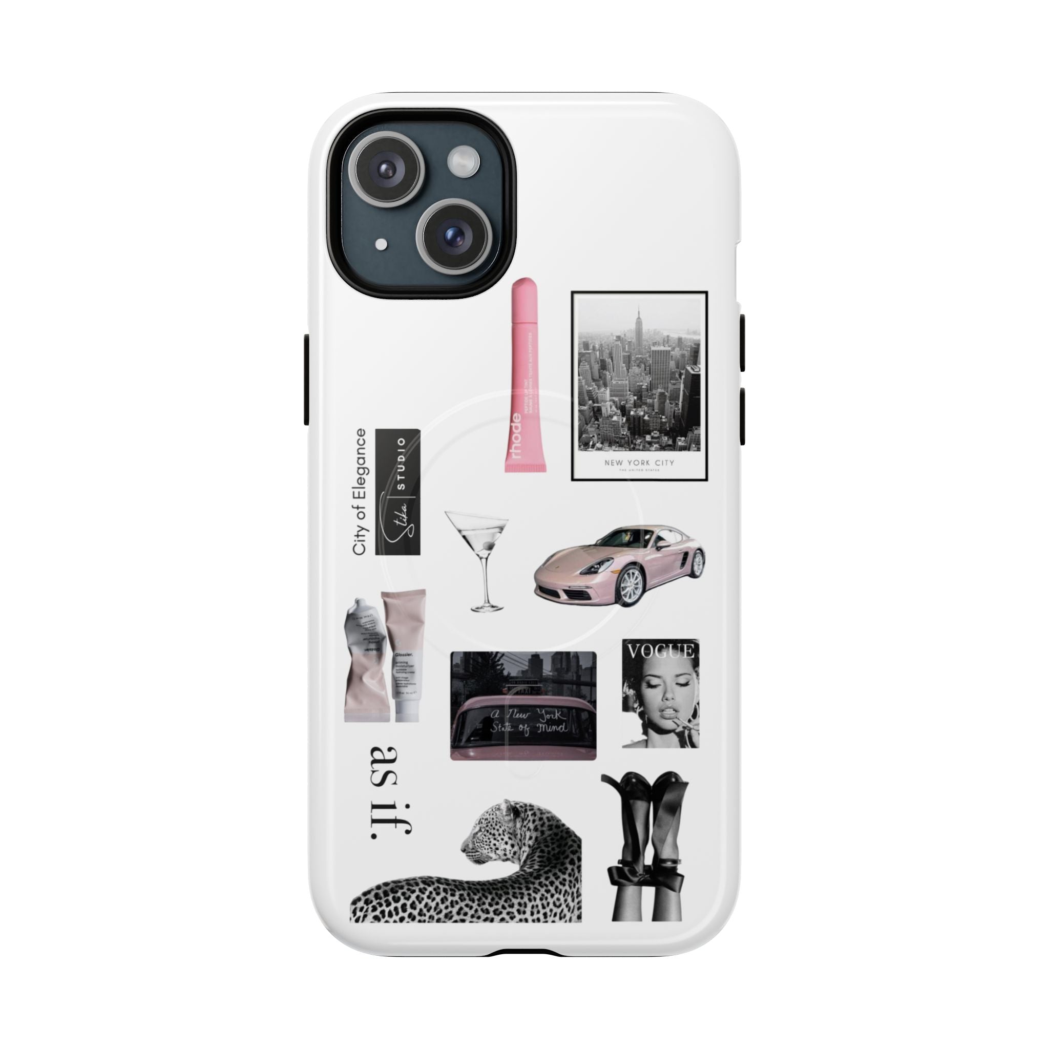 SAEVO Blush Avenue Magnetic iPhone Case