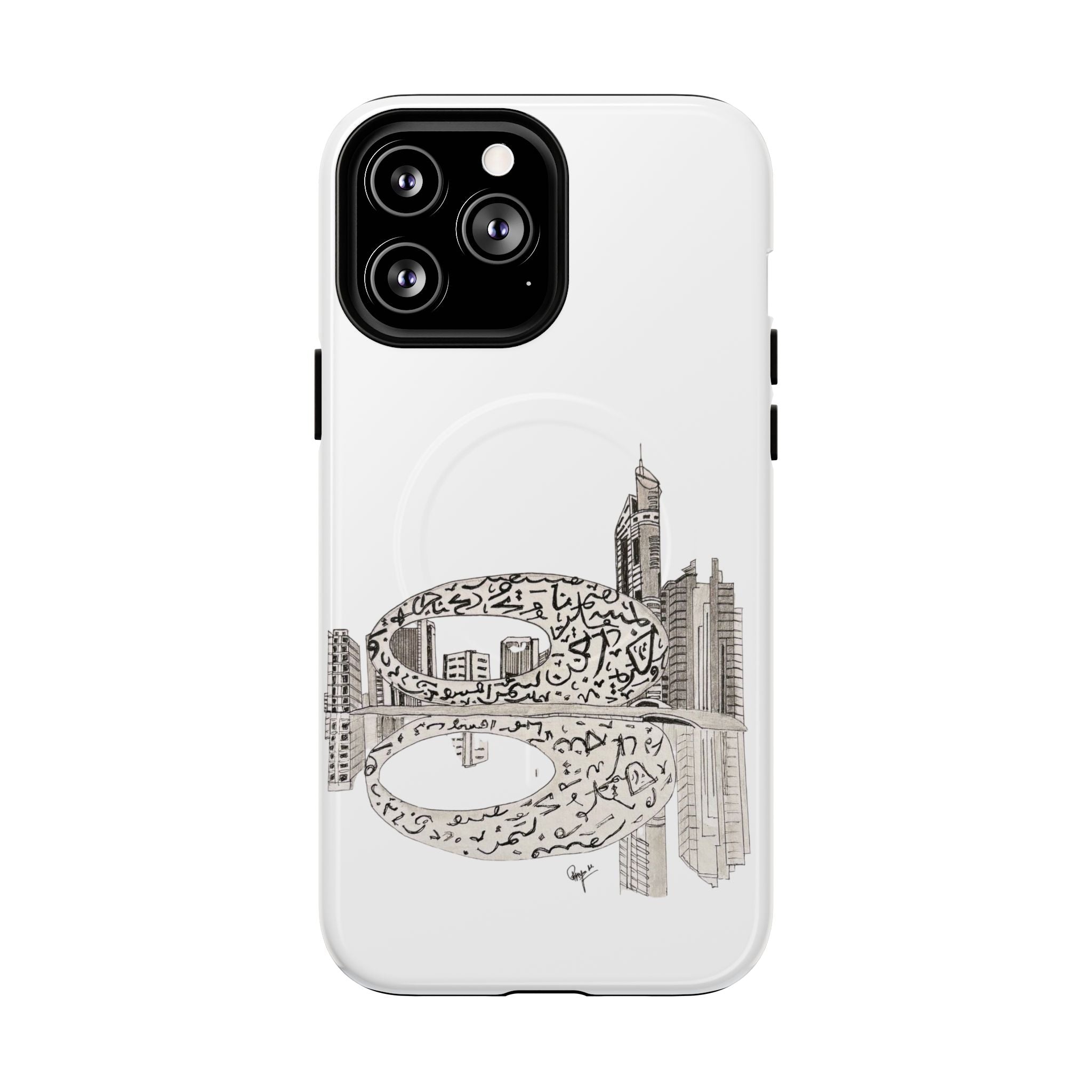 SAEVO Museum of the Future Magnetic iPhone Case