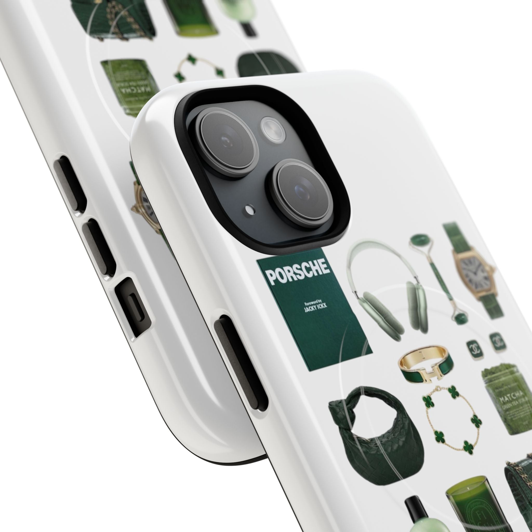 SAEVO Emerald Edit Magnetic iPhone Case