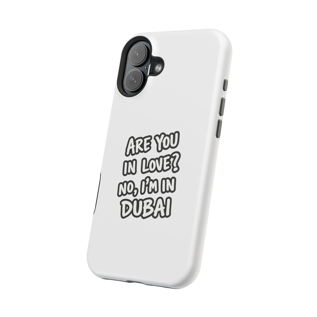 Dubai Love Magnetic Impact-Resistant Case