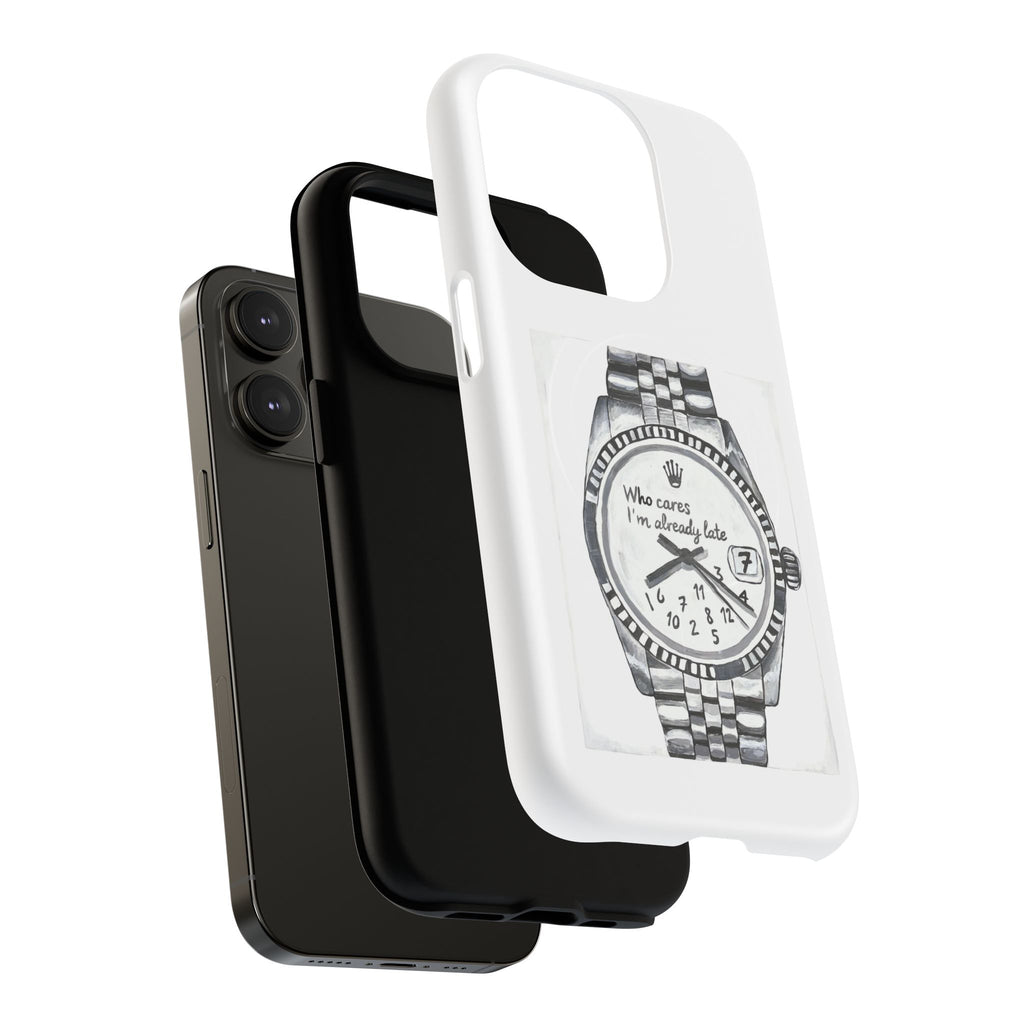 SAEVO Running Late Magnetic iPhone Case