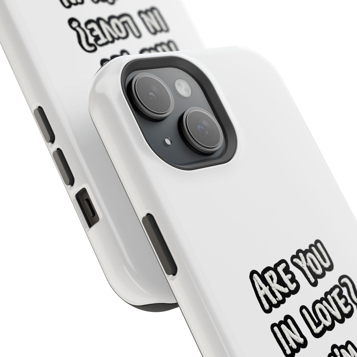 Abu Dhabi Love Magnetic Impact-Resistant Case