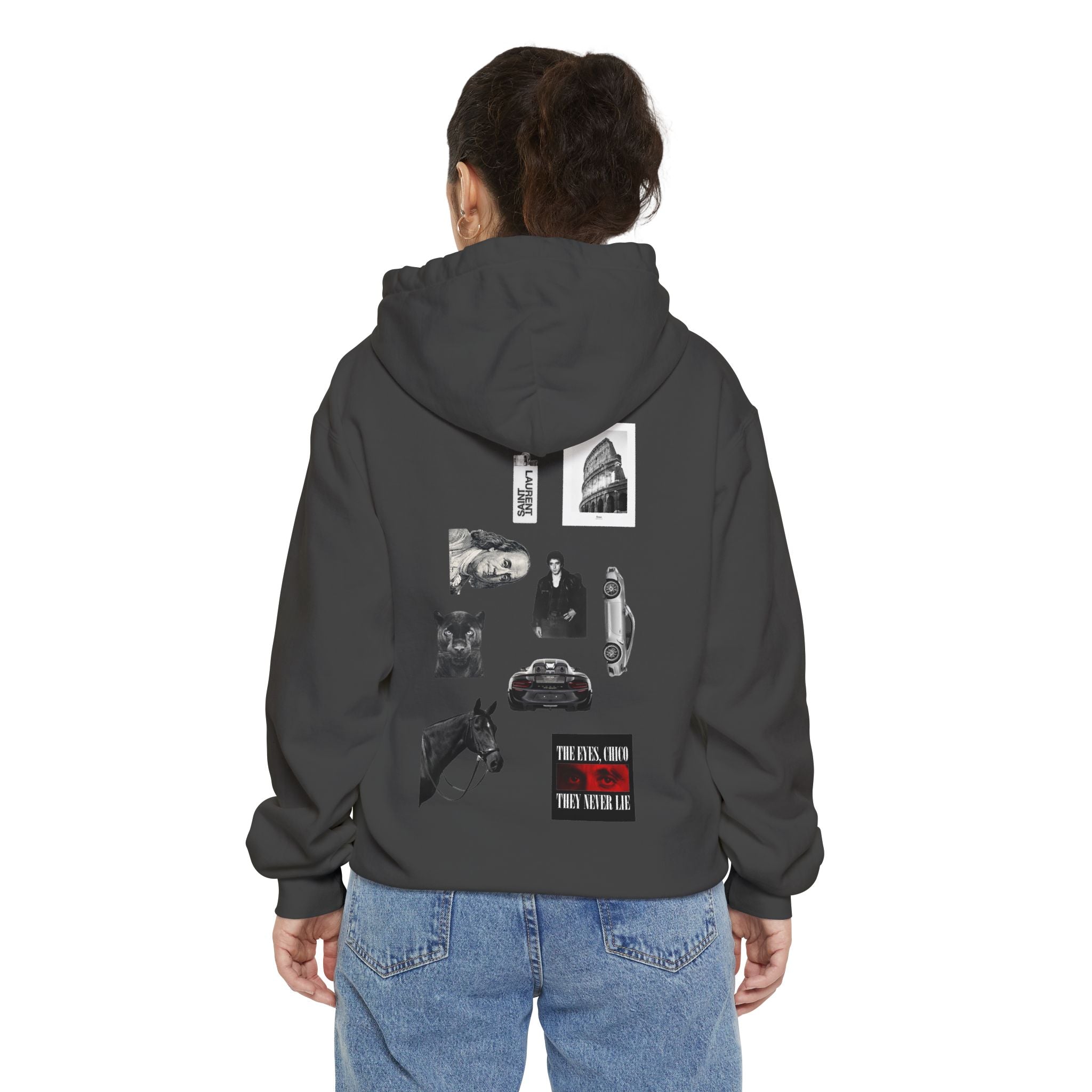 SAEVO Noir Legacy Hoodie