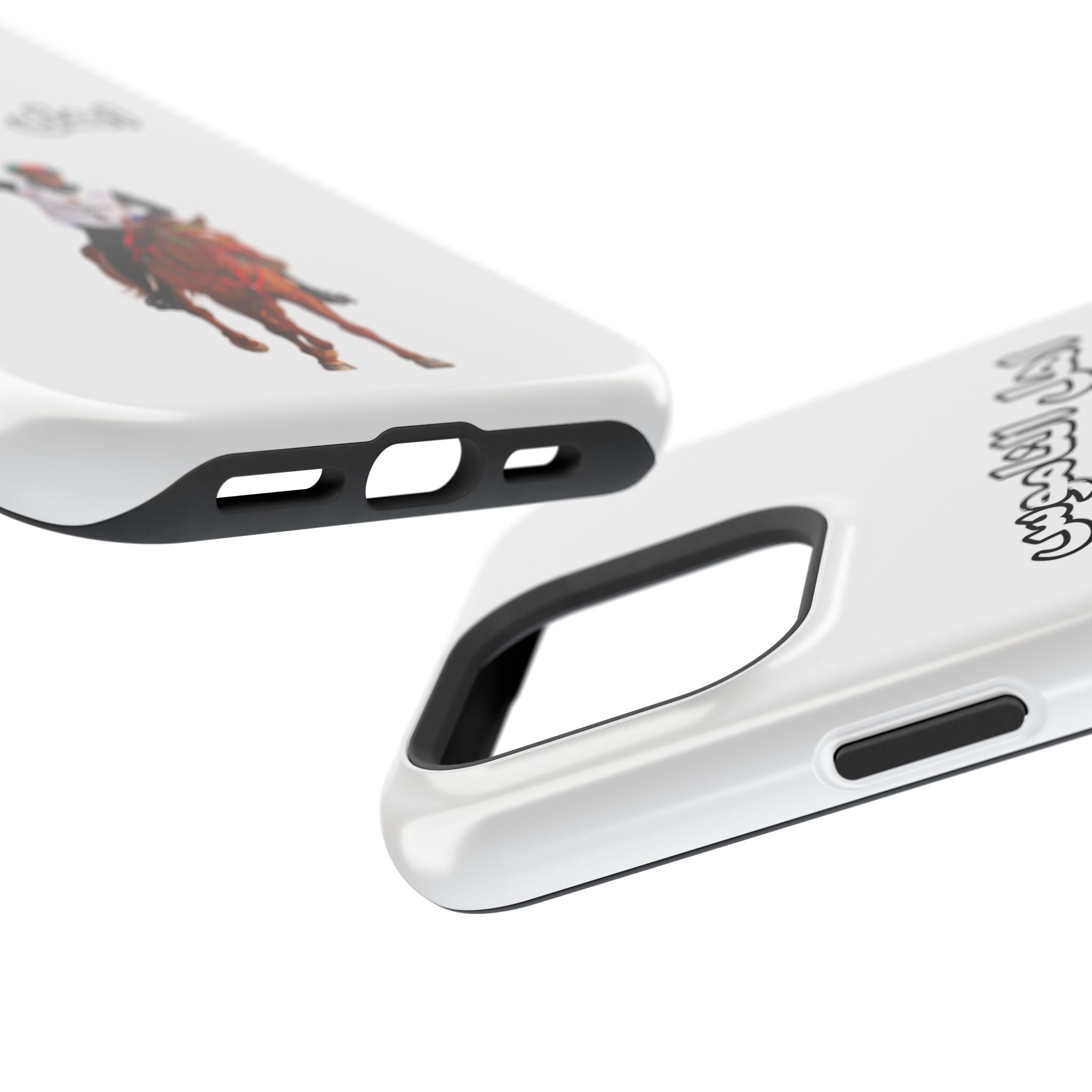 Ahl Al Namoos Impact-Resistant iPhone Case