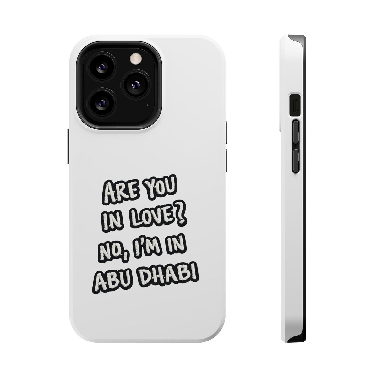 Abu Dhabi Love Magnetic Impact-Resistant Case