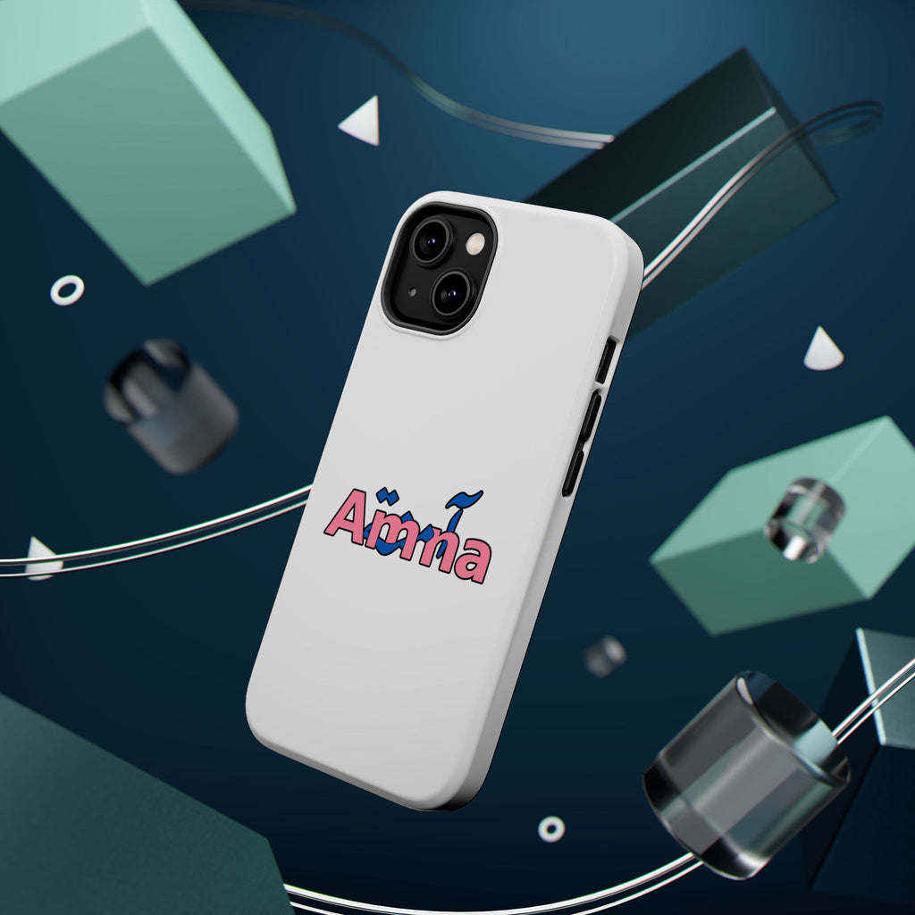 Amna Magnetic Impact-Resistant iPhone Case