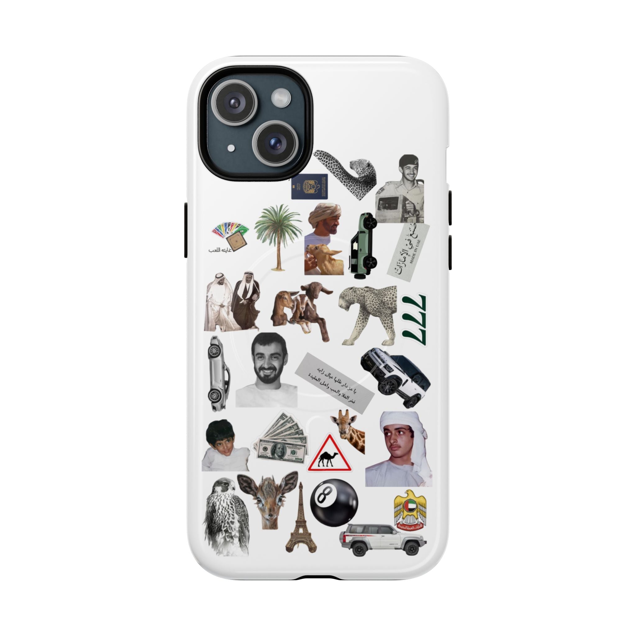 SAEVO UAE Lifestyle Magnetic iPhone Case
