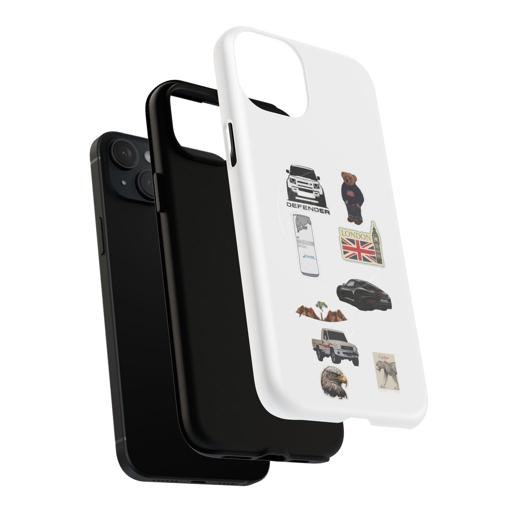 SAEVO Urban Explorer Magnetic iPhone Case
