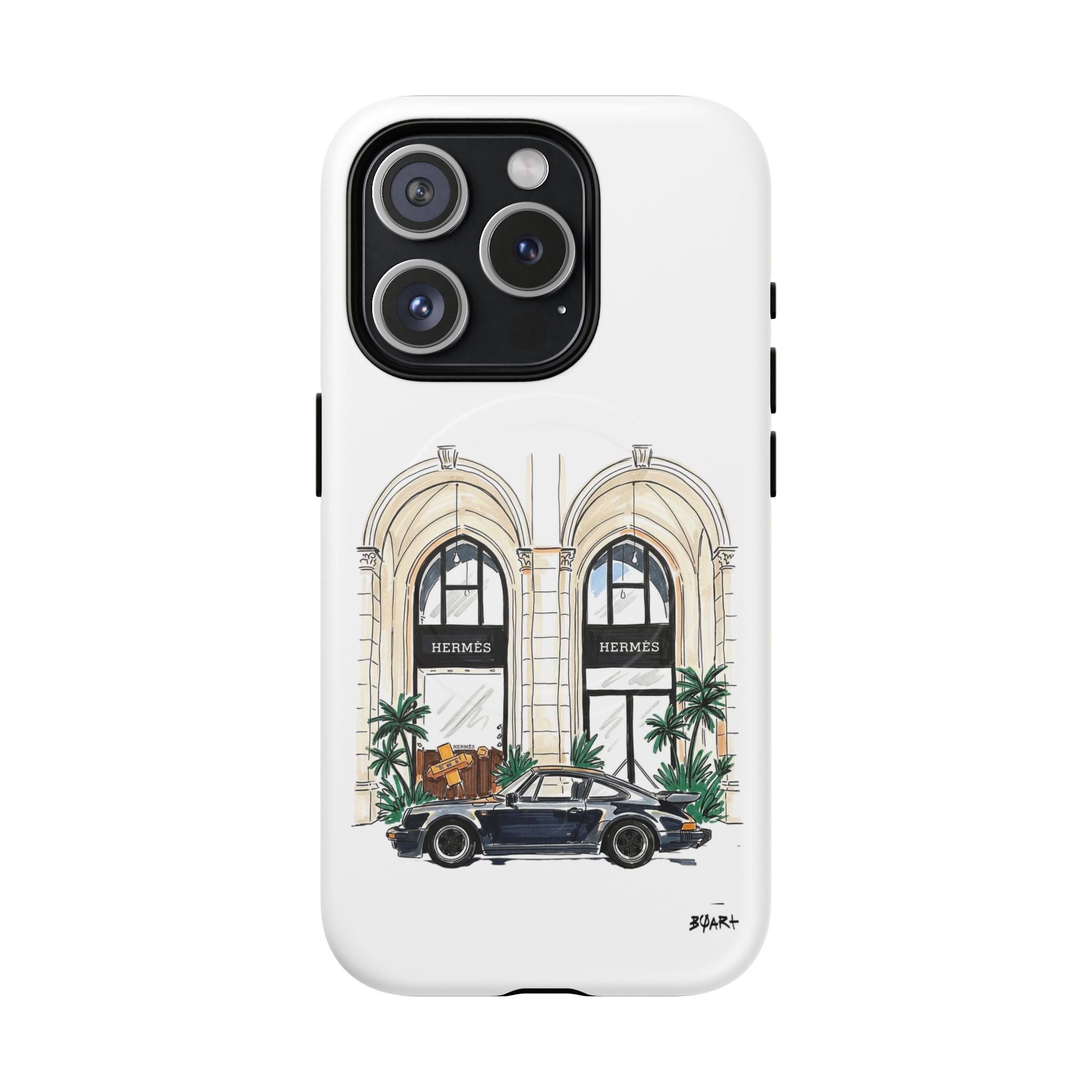 SAEVO Monaco Magnetic iPhone Case