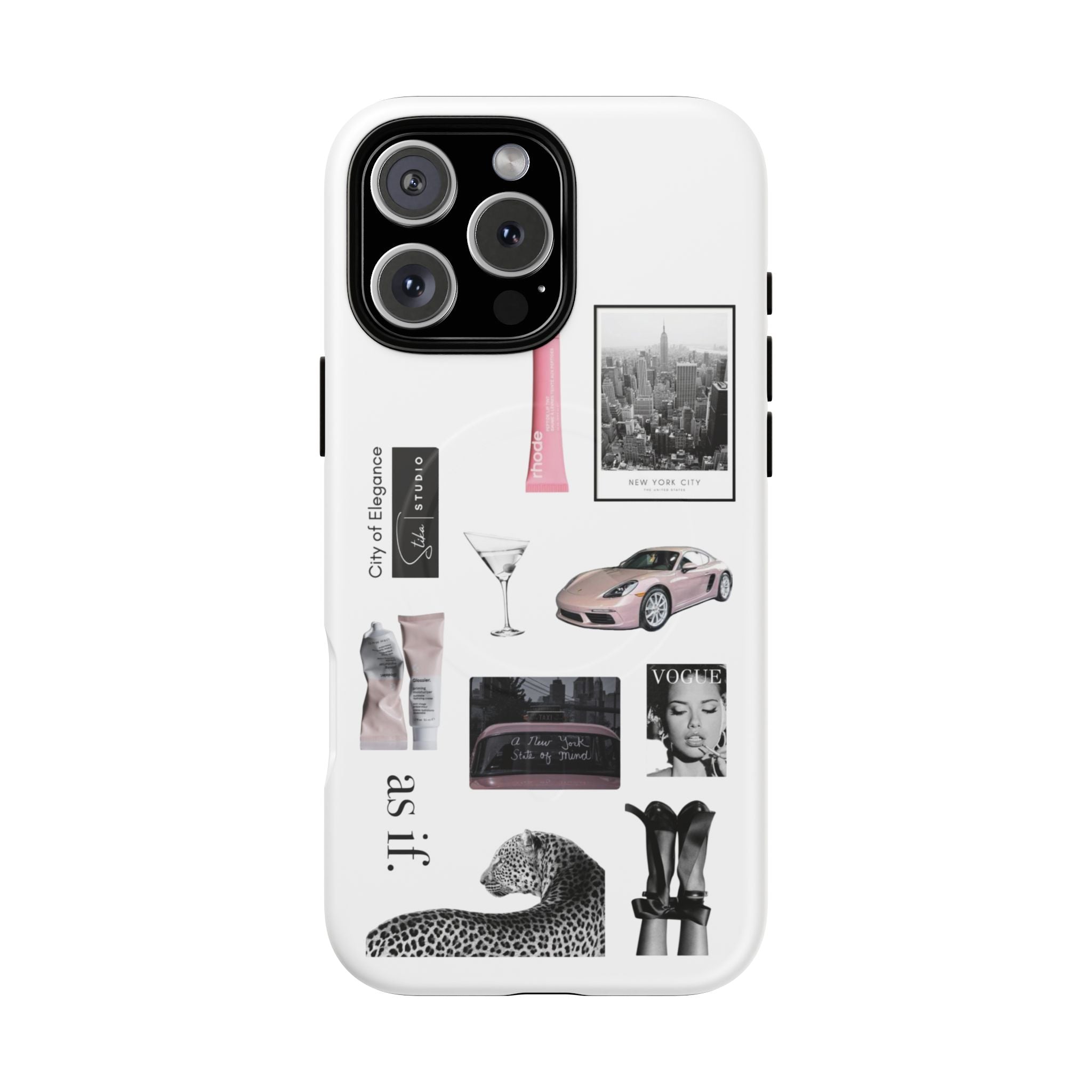 SAEVO Blush Avenue Magnetic iPhone Case