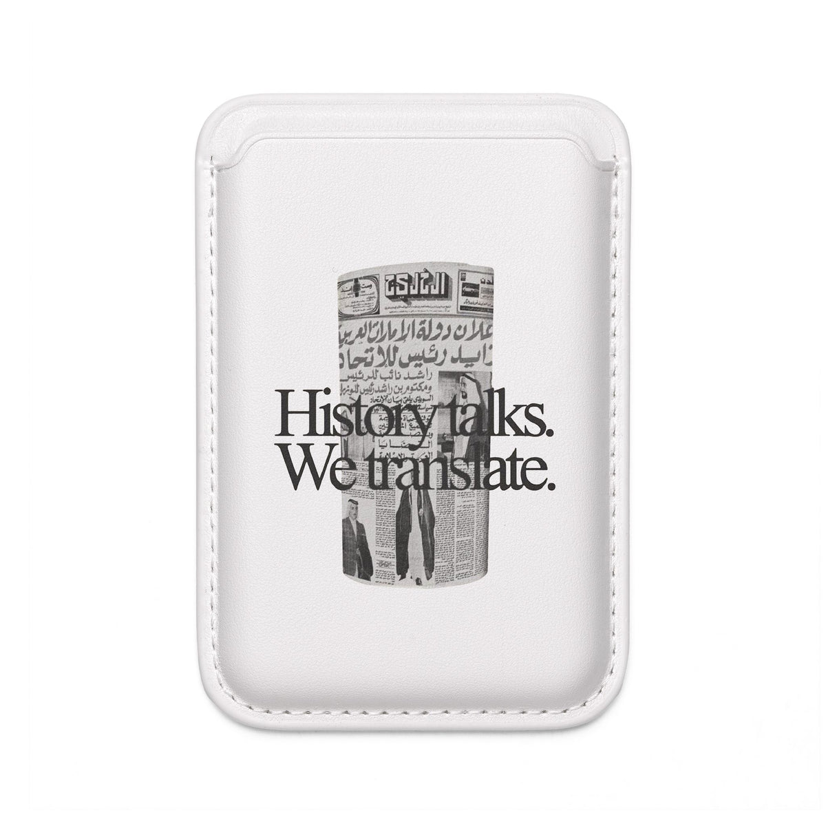 SAEVO UAE History MagSafe® Wallet