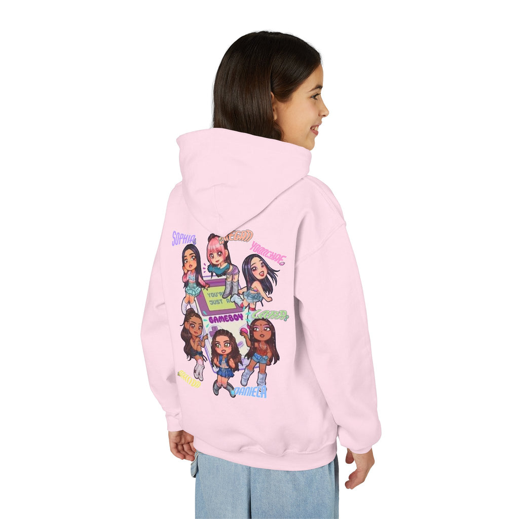 H's Katseye Kids Hoodie