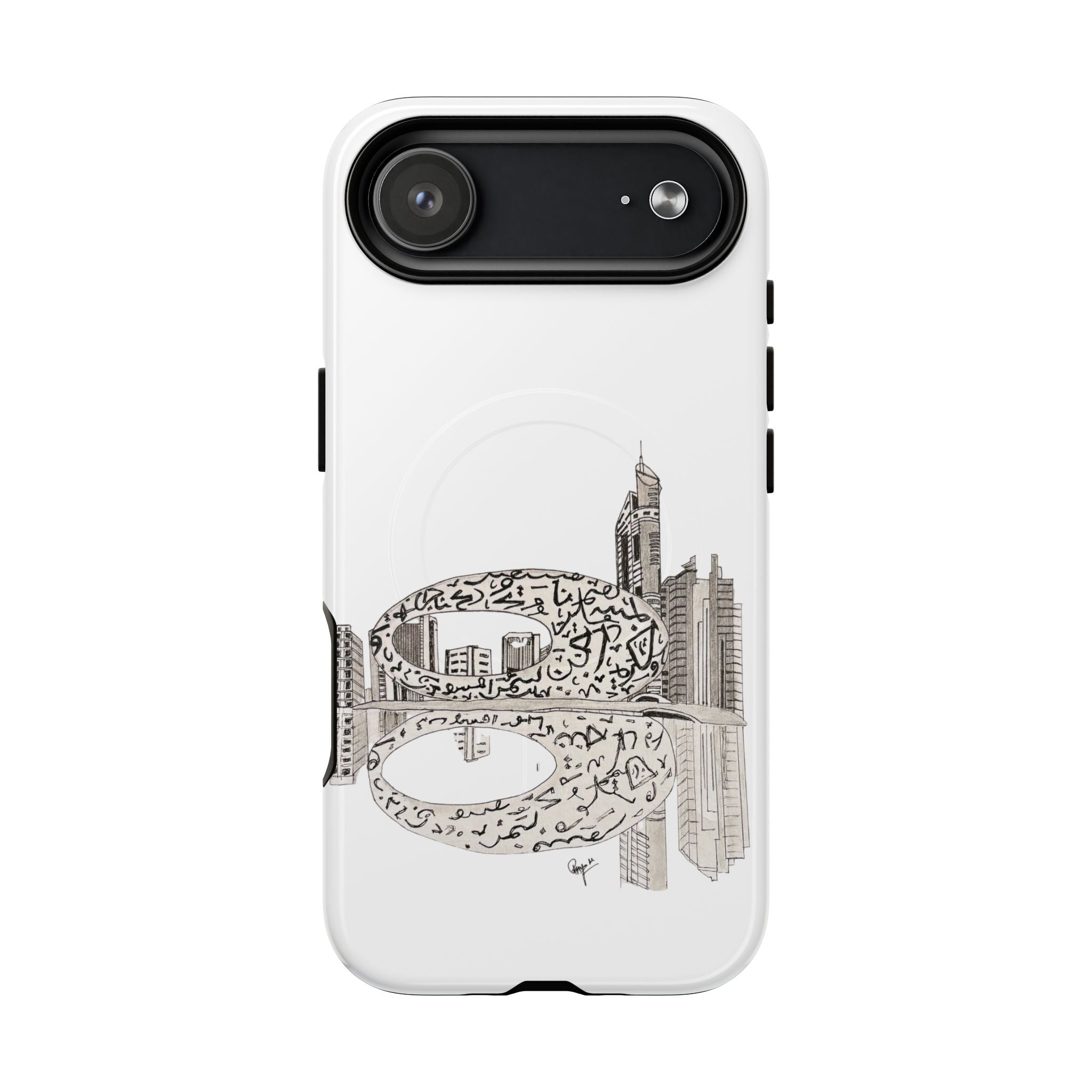 SAEVO Museum of the Future Magnetic iPhone Case