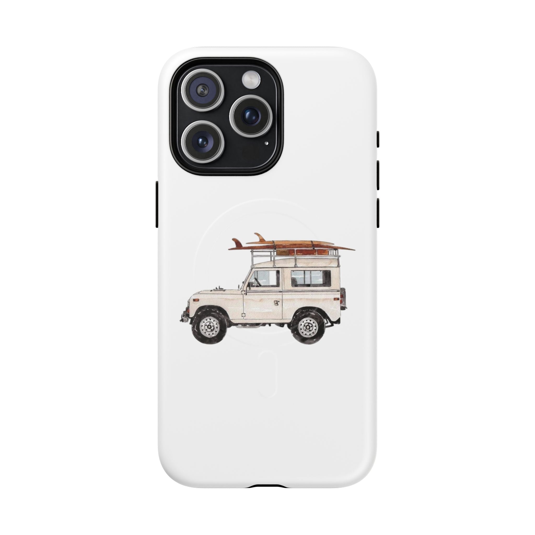 SAEVO Adventure Magnetic iPhone Case