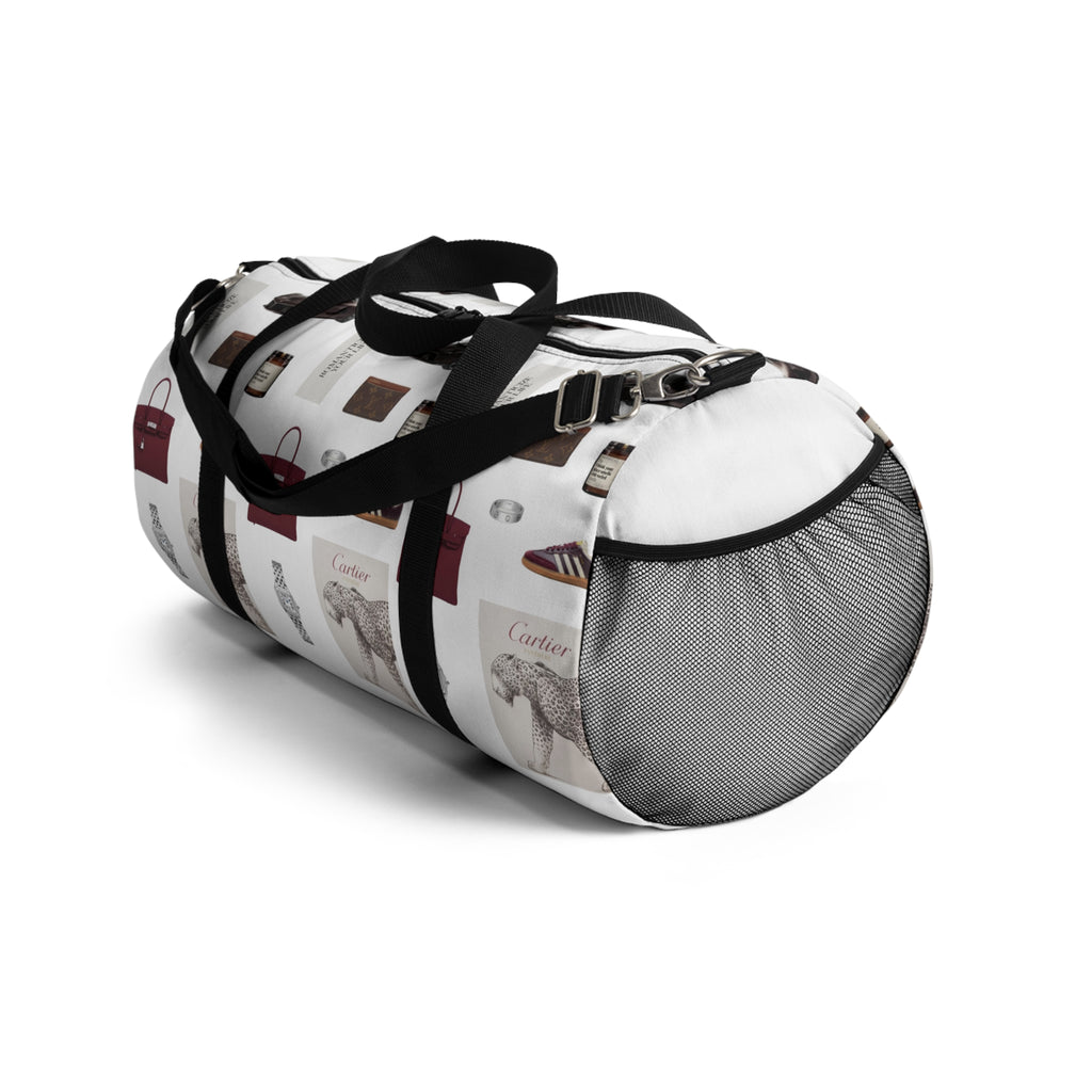 SAEVO Bordeaux Luxe Duffel Bag