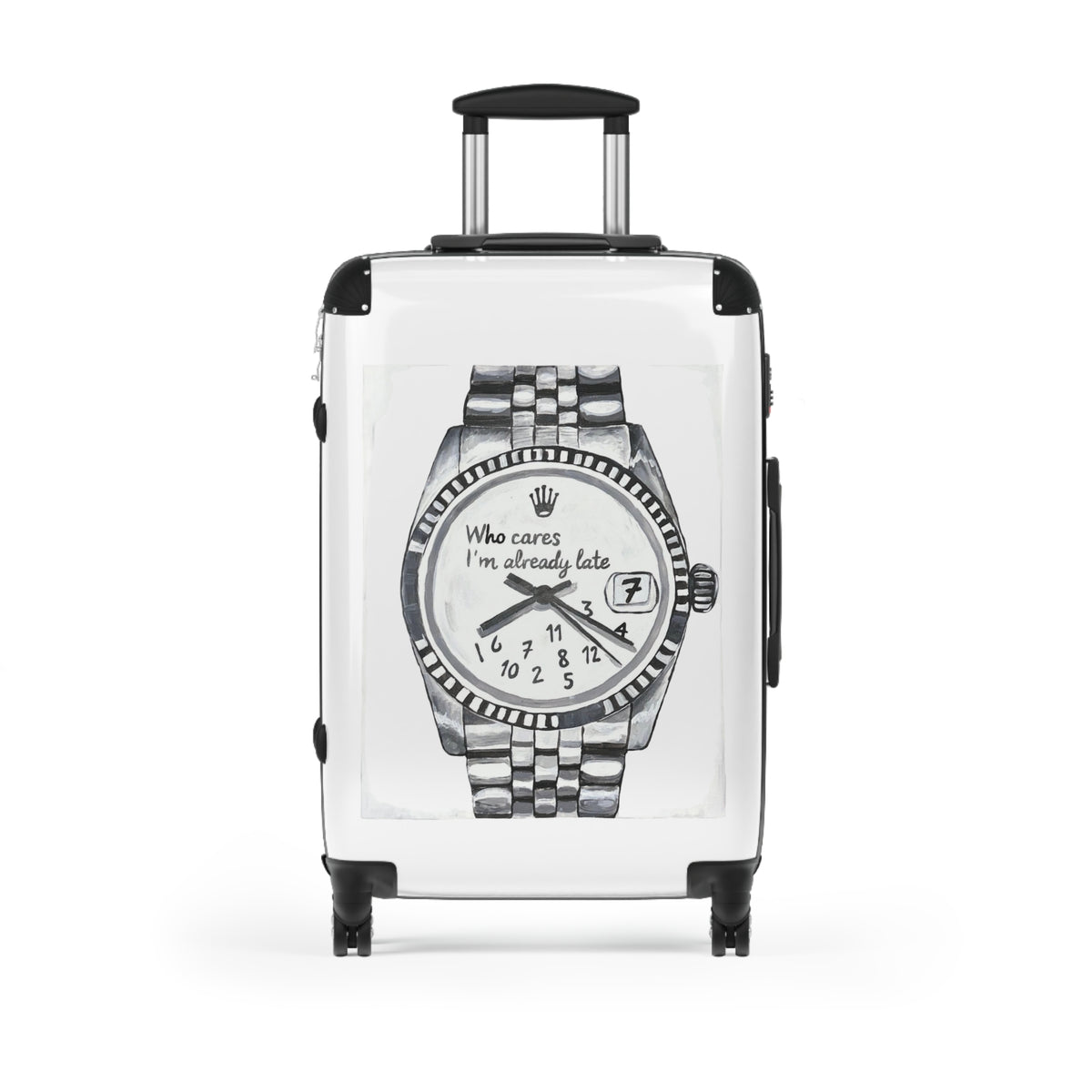 SAEVO Late Arrival Suitcase