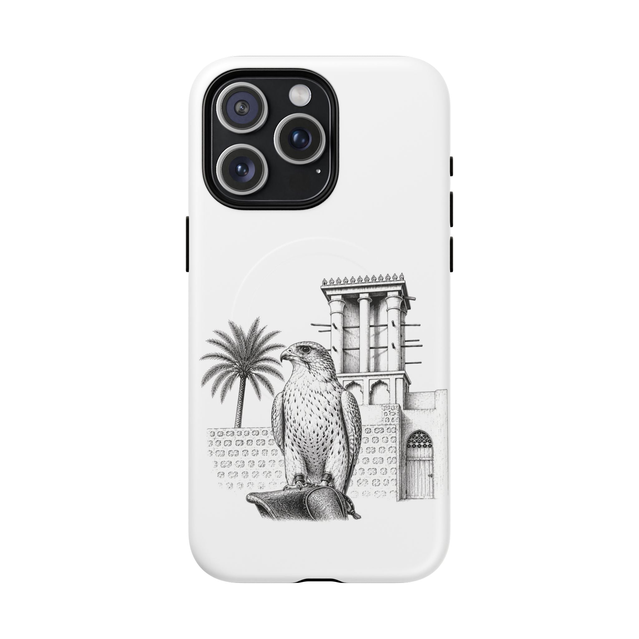 SAEVO Falcon Heritage Magnetic iPhone Case