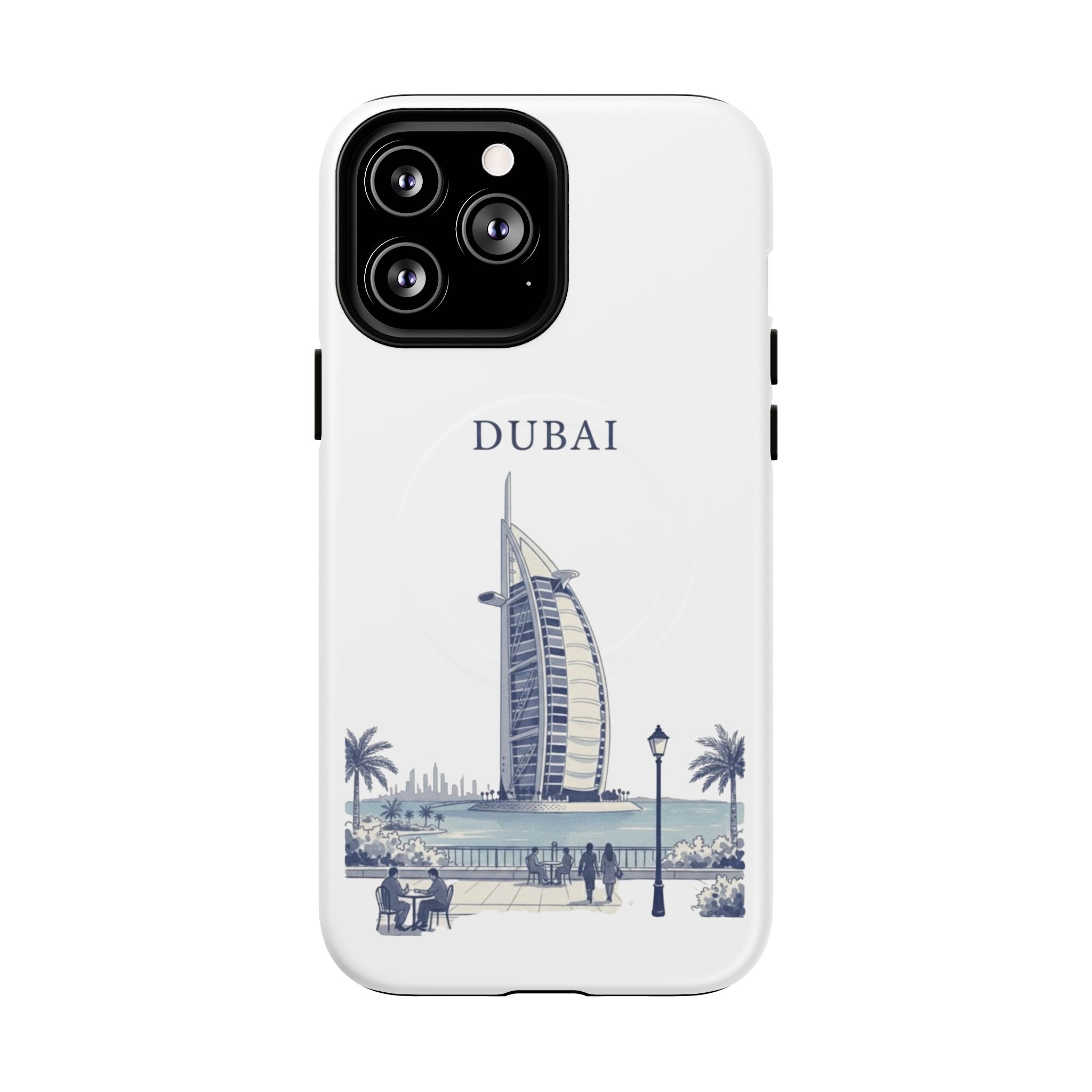 SAEVO Burj Al Arab Magnetic iPhone Case