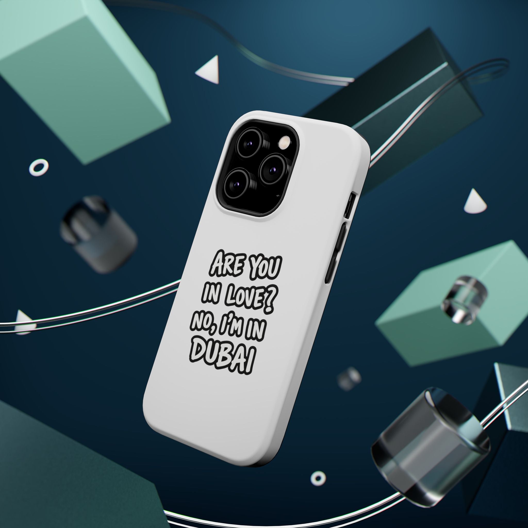 Dubai Love Magnetic Impact-Resistant Case