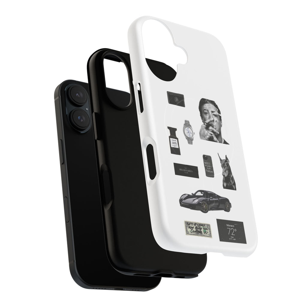 SAEVO Billionaire Magnetic iPhone Case