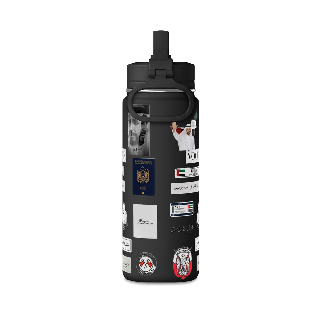 SAEVO Abu Dhabi Mini Water Bottle – 0.6L