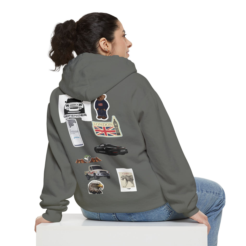SAEVO Urban Explorer Hoodie