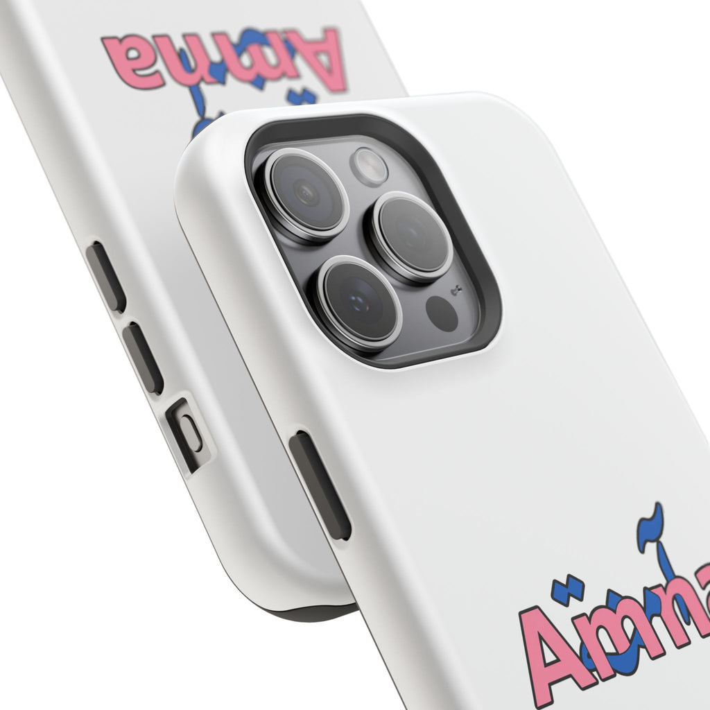 Amna Magnetic Impact-Resistant iPhone Case