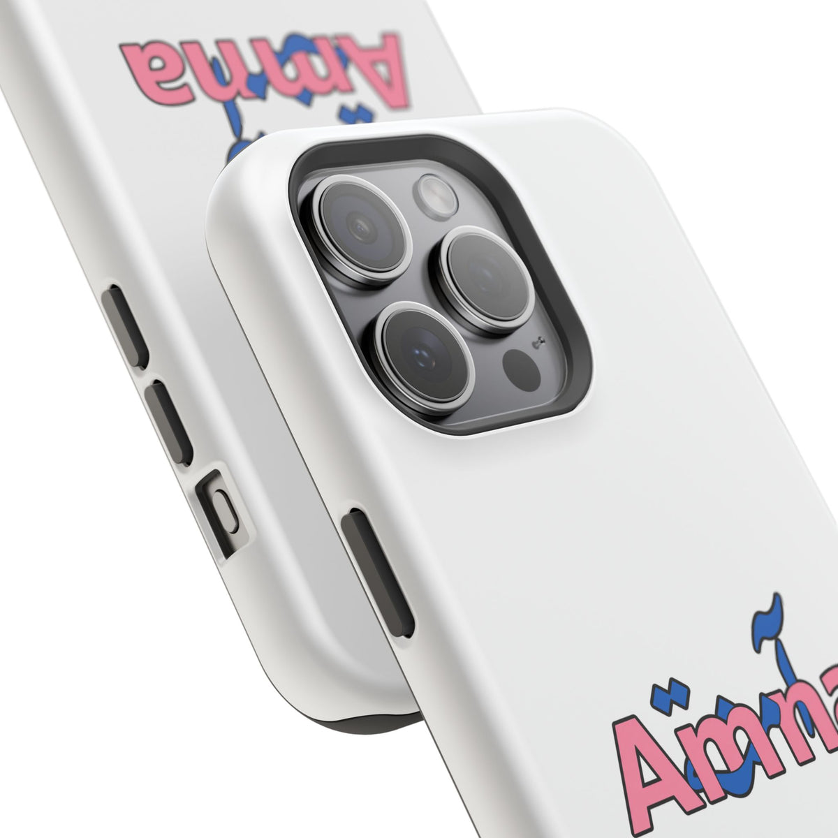 Amna Magnetic Impact-Resistant iPhone Case