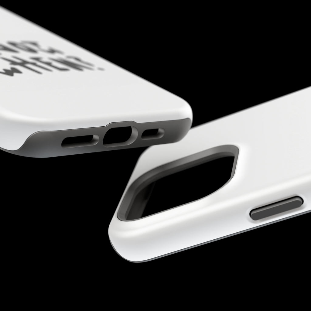 If Not Now, When? Impact-Resistant iPhone Case