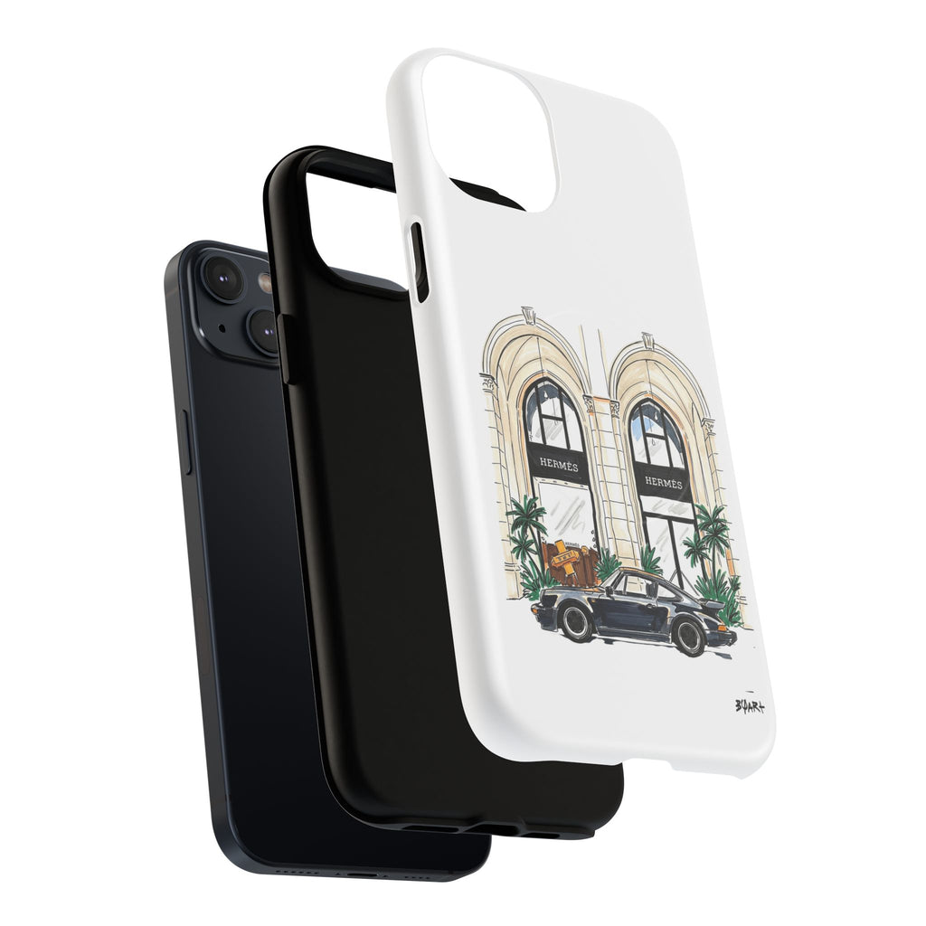 SAEVO Monaco Magnetic iPhone Case
