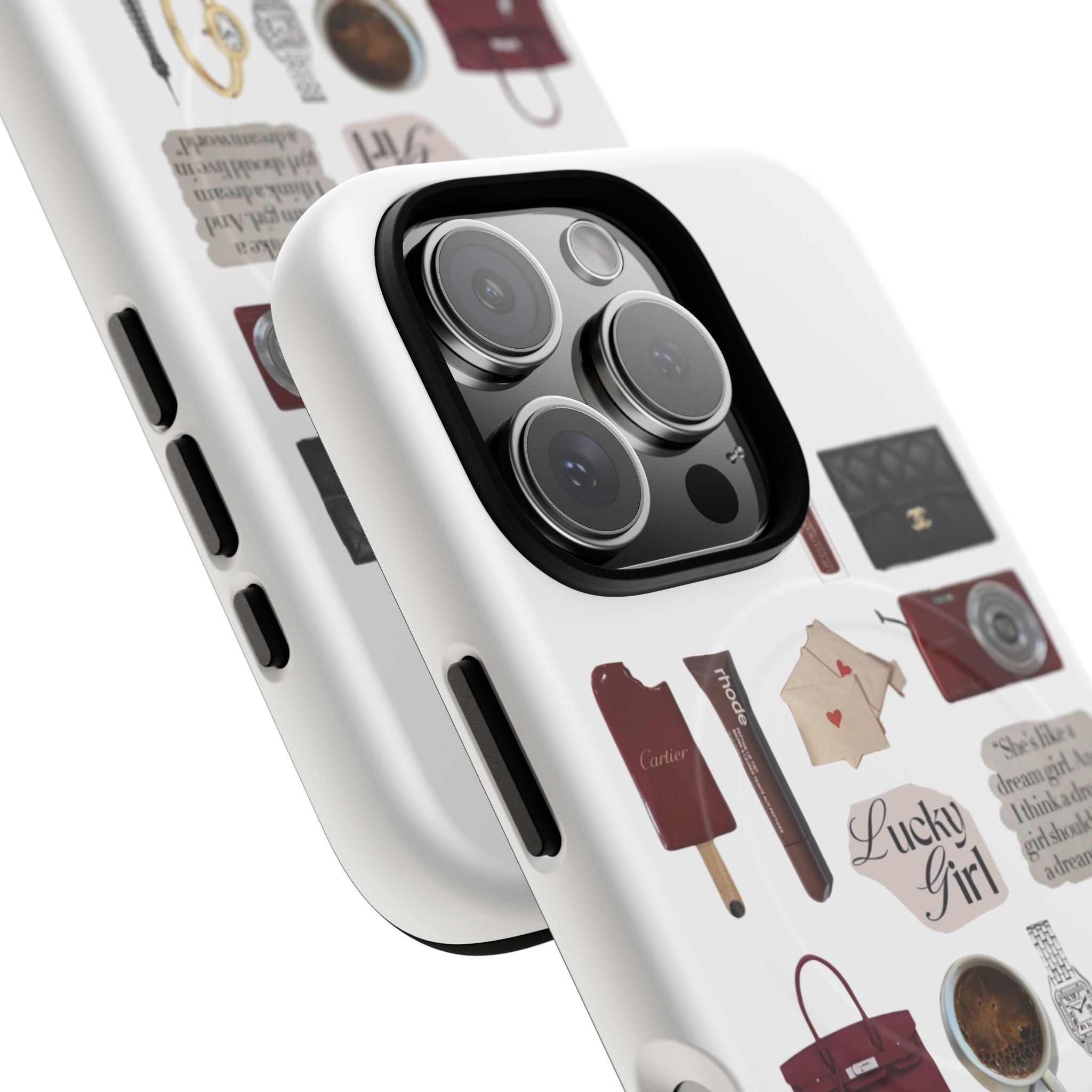 SAEVO Rouge Muse Magnetic iPhone Case